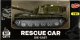 Mega Creative AUTO RATUNK MET 11X5X4 MOJE MIASTO MCN24/384/768 3