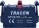 Tracon Electric Element stykowy do serii przycisków NYG(K), NC NYG3-CE2 4