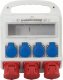 F-Elektro Rozdzielnica FORTE 11M 2x16A/5P, 32A/5P, 4x230V 1