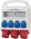 F-Elektro Rozdzielnica FORTE 11M 2x16A/5P, 32A/5P, 4x230V 2
