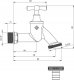 Deante Zawór czerpalny z adapterem - 1/2" 1
