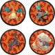 Ultra-Pro Ultra Pro: Pokémon - Alcove Click - Scorching Summit 3
