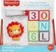 Epee Fisher-Price Zabawka do kąpieli Literki, Cyferki + Figurka Lew CFGMBT004A 1
