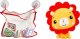 Epee Fisher-Price Zabawka do kąpieli Literki, Cyferki + Figurka Lew CFGMBT004A 3