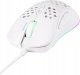 Mysz Deltaco Deltaco Gaming Baltas LINE WM75 Lengva žaidimų pelė, RGB, balta GAM-108-W 1