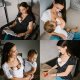 BabyOno 1002 LAKTATOR MUSZLOWY ELEKTRYCZNY TWINNY BEZ UŻYCIA RĄK 2