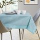 AmeliaHome AmeliaHome Obrus plamoodporny Gaia koło 100 cm niebieski 2