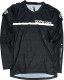 100% Koszulka męska 100% AIRMATIC Jersey długi rękaw Black/White roz. M (NEW 2023) 1