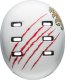 Bell Kask dziecięcy BELL LIL RIPPER Rozmiar kasku: XS(45-52 cm), Wybierz kolor: Checker Gloss Black White 43