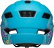 Bell Kask juniorski BELL SIDETRACK Rozmiar kasku: Uniwersalny(50-57 cm), Wybierz kolor: Wavy Checks Matte Blue 14