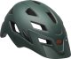Bell Kask juniorski BELL SIDETRACK Rozmiar kasku: Uniwersalny(50-57 cm), Wybierz kolor: Wavy Checks Matte Blue 30