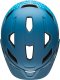 Bell Kask juniorski BELL SIDETRACK Rozmiar kasku: Uniwersalny(50-57 cm), Wybierz kolor: Wavy Checks Matte Blue 38