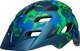 Bell Kask juniorski BELL SIDETRACK Rozmiar kasku: Uniwersalny(50-57 cm), Wybierz kolor: Wavy Checks Matte Blue 10
