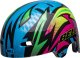 Bell Kask juniorski BELL SPAN Rozmiar kasku: S(51-55 cm), Wybierz kolor: Gloss Crimson 25