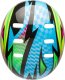 Bell Kask juniorski BELL SPAN Rozmiar kasku: S(51-55 cm), Wybierz kolor: Ravine Matte Green Orange 29