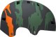 Bell Kask juniorski BELL SPAN Rozmiar kasku: S(51-55 cm), Wybierz kolor: Ravine Matte Green Orange 57