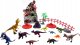 Figurka Norimpex Dinozaury 12szt z akcesoriami 1008152 12
