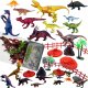 Figurka Norimpex Dinozaury 12szt z akcesoriami 1008152 3