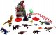 Figurka Norimpex Dinozaury 12szt z akcesoriami 1008152 4