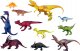 Figurka Norimpex Dinozaury 12szt z akcesoriami 1008152 7