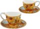 Carmani Filiżanka espresso Vanessa - V. van Gogh, Słoneczniki (CARMANI) 1
