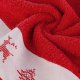 Eurofirany Ręcznik świąteczny z żakardową bordiurą NOEL 70X140 czerwony x3 2