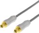 Kabel Deltaco Aukštos klasės Toslink kabelis DELTACO optinis skaitmeninio garso kabelis, 5m, juodas / TOTO-15-K / 00190004 1
