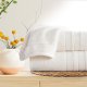 Eurofirany Ręcznik bawełniany z błyszczącą nicią GALA 70X140 ciemnozielony 5