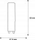 Segula Segula 55610 lampa LED 2,5 W G9 G 2