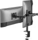 Equip Uchwyt biurkowy na 2 monitory 17" - 32" (650157) 3