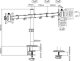 Equip Uchwyt biurkowy na 2 monitory 17" - 32" (650157) 4