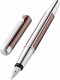 Pelikan Pelikan Pura P40 wieczne pióro Mokka, Srebrny 1 szt. 2