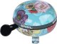 Basil Dzwonek rowerowy BLOOM FIELD BIG BELL BICYCLE BELL 80mm, sky blue (NEW 2024) 1