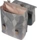 Basil Torba na bagażnik ELEGANCE DOUBLE PANNIER BAG MIK 40-49L, MIK System (ready to go) wodoodporna chateau taupe 4