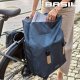 Basil Torba na bagażnik ELEGANCE DOUBLE PANNIER BAG MIK 40-49L, MIK System (ready to go) wodoodporna chateau taupe 8