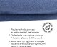 FiGa Ponczo samochodowe FiGa MERINO Wełna Szary ROYAL M (Wiek 2,5-8 lat) 6