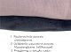 FiGa Ponczo samochodowe FiGa Wodoodporne Softshell KRÓLIK Róż PREMIUM M (Wiek 2,5-8 lat) 4