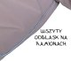 FiGa Ponczo samochodowe FiGa Wodoodporne Softshell KRÓLIK Róż PREMIUM M (Wiek 2,5-8 lat) 5