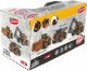 Mega Creative AUTO CIEZAR WYWROT B/O 19X11X10 MOJE M PLPL48/96 3