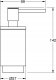 Grohe dozownik 120ml Selection, phantom black 41218KF0 3