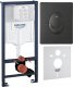 Przycisk spłukujący Grohe Grohe przycisk Skate Air, phantom black 38505KF0 2