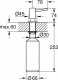 Grohe Grohe dozownik 500ml Cosmopolitan, stal nierdzewna 40535DC0 2
