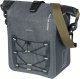 Basil Sakwa pojedyncza BASIL NAVIGATOR STORM SINGLE PANNIER BAG M 12-15 L, Hook On System, wodoodporna, grey black (NEW 2024) 1