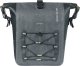 Basil Sakwa pojedyncza BASIL NAVIGATOR STORM SINGLE PANNIER BAG M 12-15 L, Hook On System, wodoodporna, grey black (NEW 2024) 2