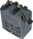 Basil Sakwa pojedyncza BASIL NAVIGATOR STORM SINGLE PANNIER BAG M 12-15 L, Hook On System, wodoodporna, grey black (NEW 2024) 4