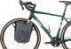 Basil Sakwa pojedyncza BASIL NAVIGATOR STORM SINGLE PANNIER BAG M 12-15 L, Hook On System, wodoodporna, grey black (NEW 2024) 6
