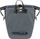 Basil Sakwa pojedyncza NAVIGATOR STORM SINGLE PANNIER BAG L 25-31 L, Hook On System, wodoodporna, grey black (NEW 2024) 3