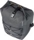 Basil Sakwa pojedyncza NAVIGATOR STORM SINGLE PANNIER BAG L 25-31 L, Hook On System, wodoodporna, grey black (NEW 2024) 4