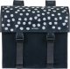 Basil Sakwa miejska podwójna BASIL URBAN LOAD DOUBLE PANNIER BAG 48-53L, Universal Bridge System, 100% wodoodporna, black reflective/black (NEW 2024) 2