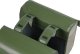 Basil Sakwa miejska podwójna BASIL URBAN LOAD DOUBLE PANNIER BAG 48-53L, Universal Bridge System, 100% wodoodporna, moss green/sand (NEW 2024) 3